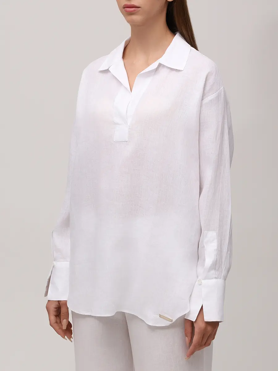 Рубашка льняная