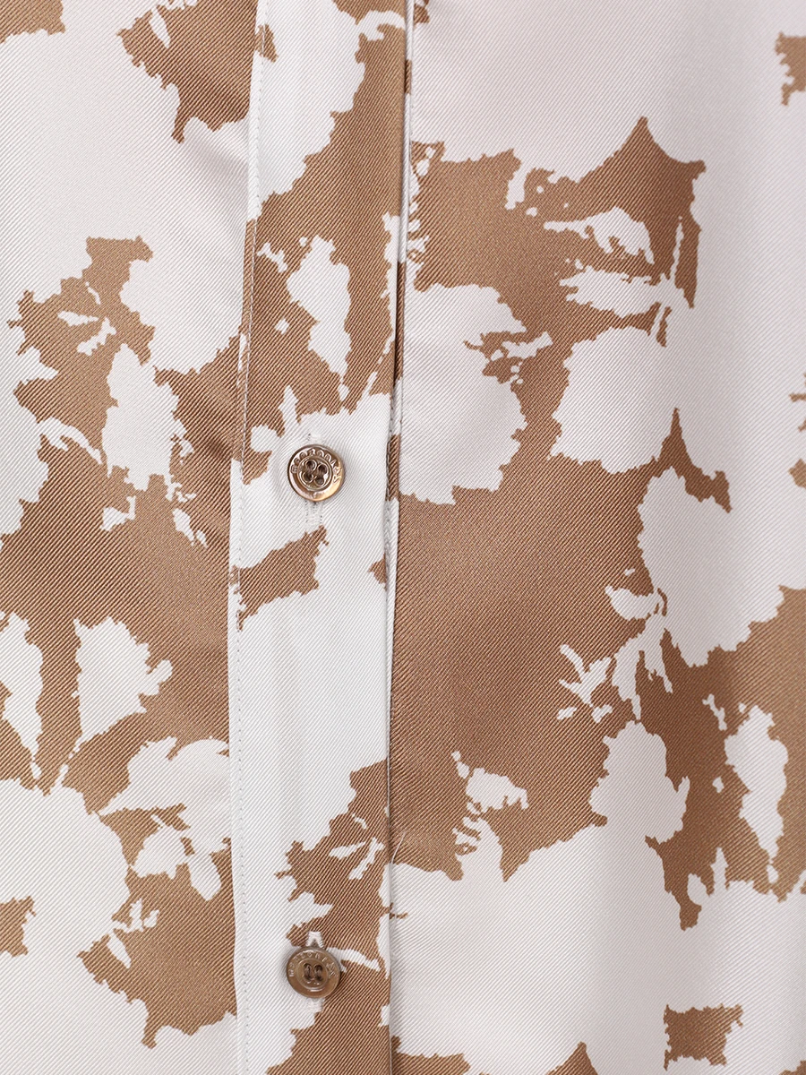 Блуза шелковая