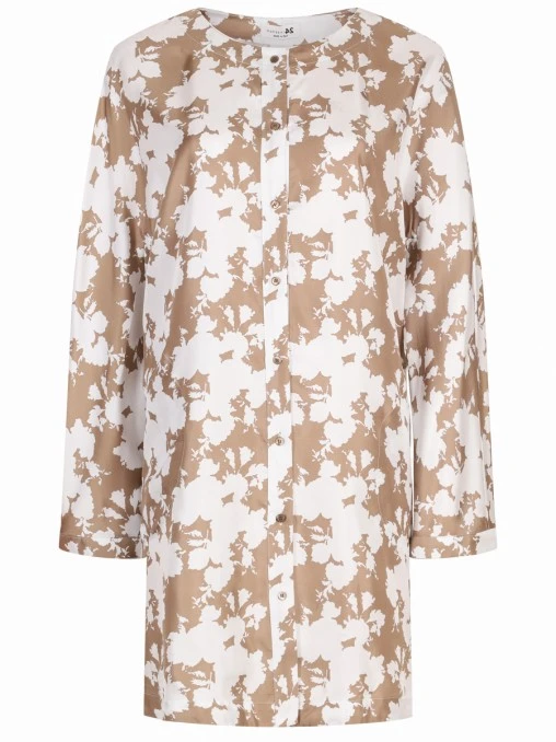 Блуза шелковая MANZONI 24