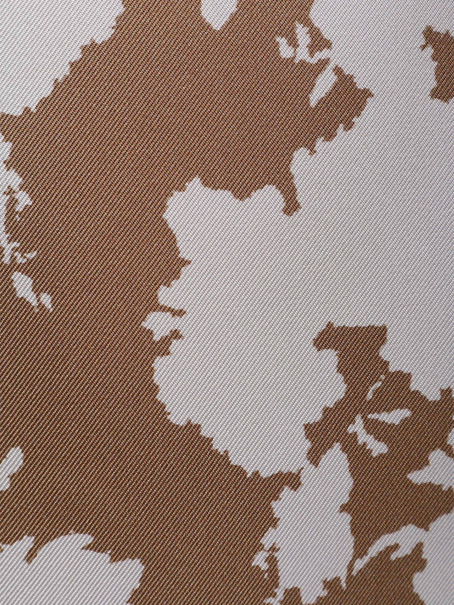 Топ шелковый