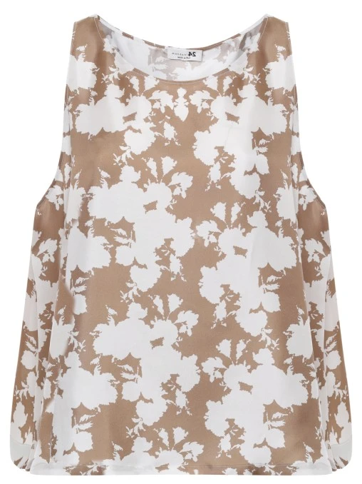 Топ шелковый MANZONI 24