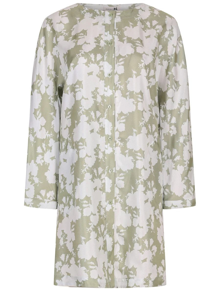 Блуза шелковая