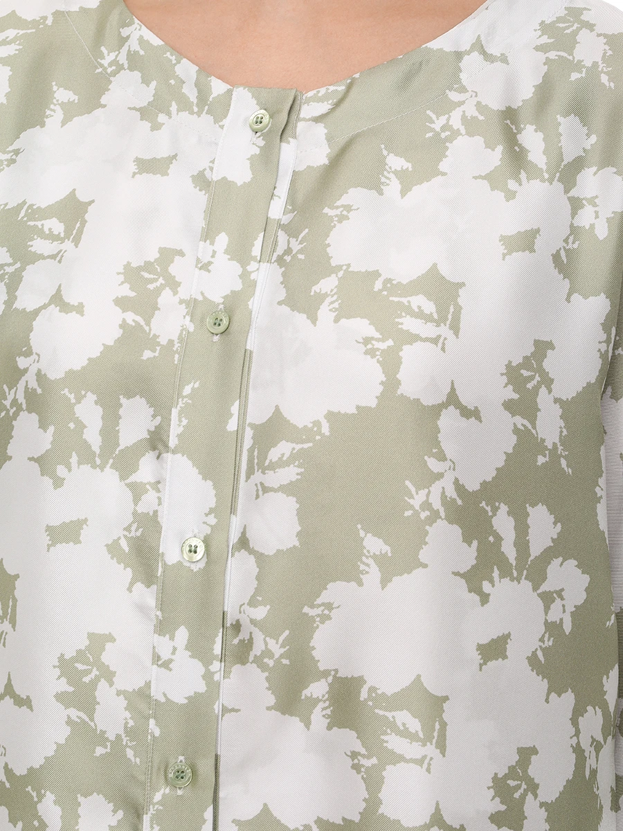 Блуза шелковая