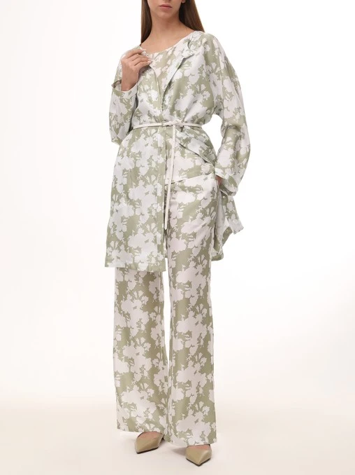 Блуза шелковая MANZONI 24