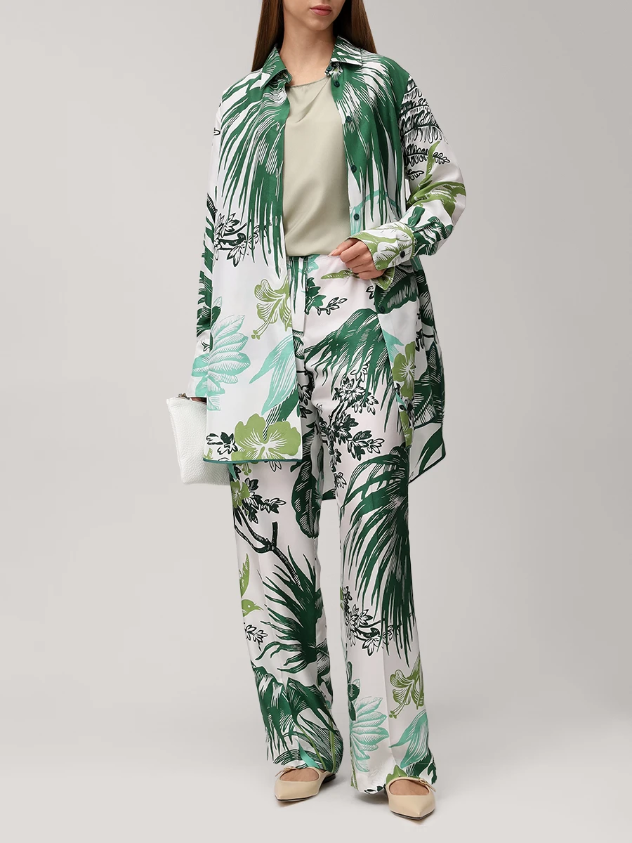 Топ шелковый