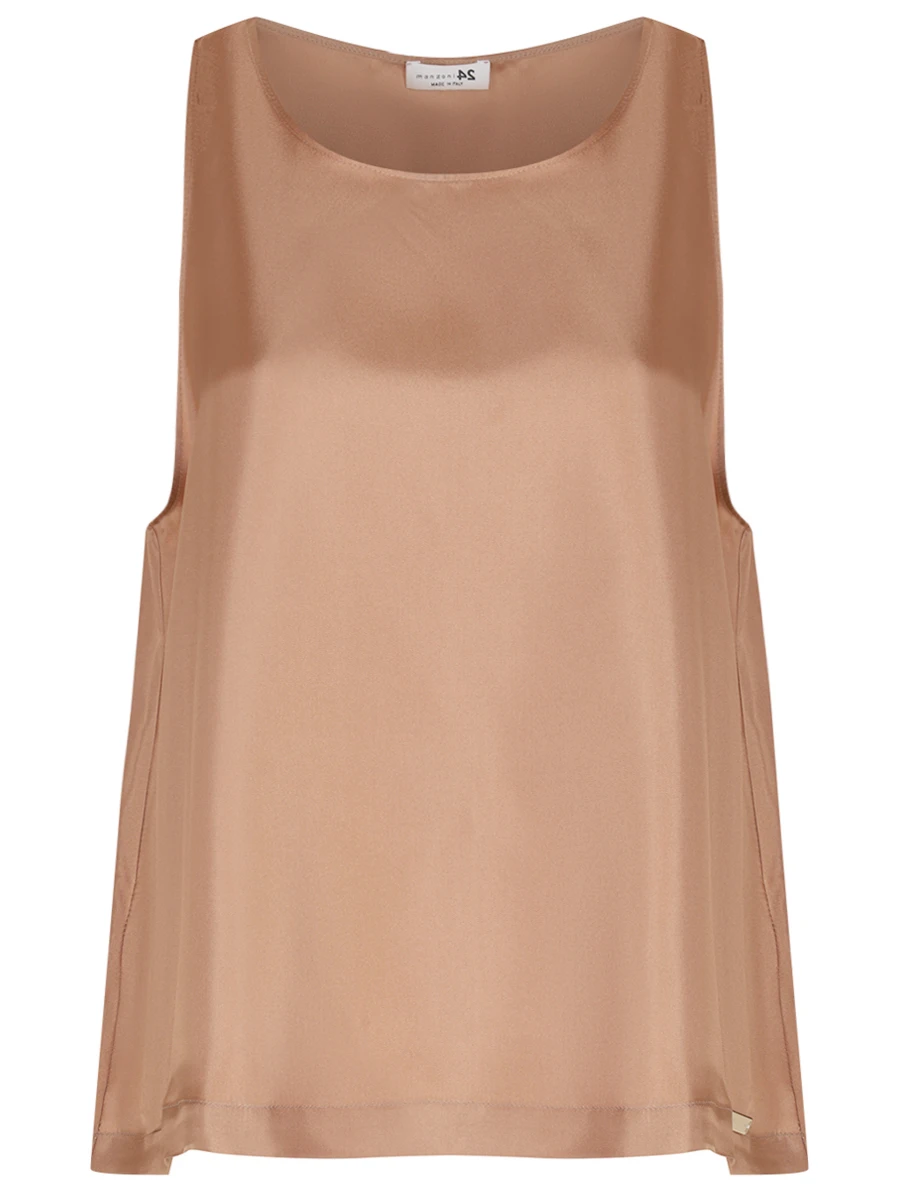 Топ шелковый