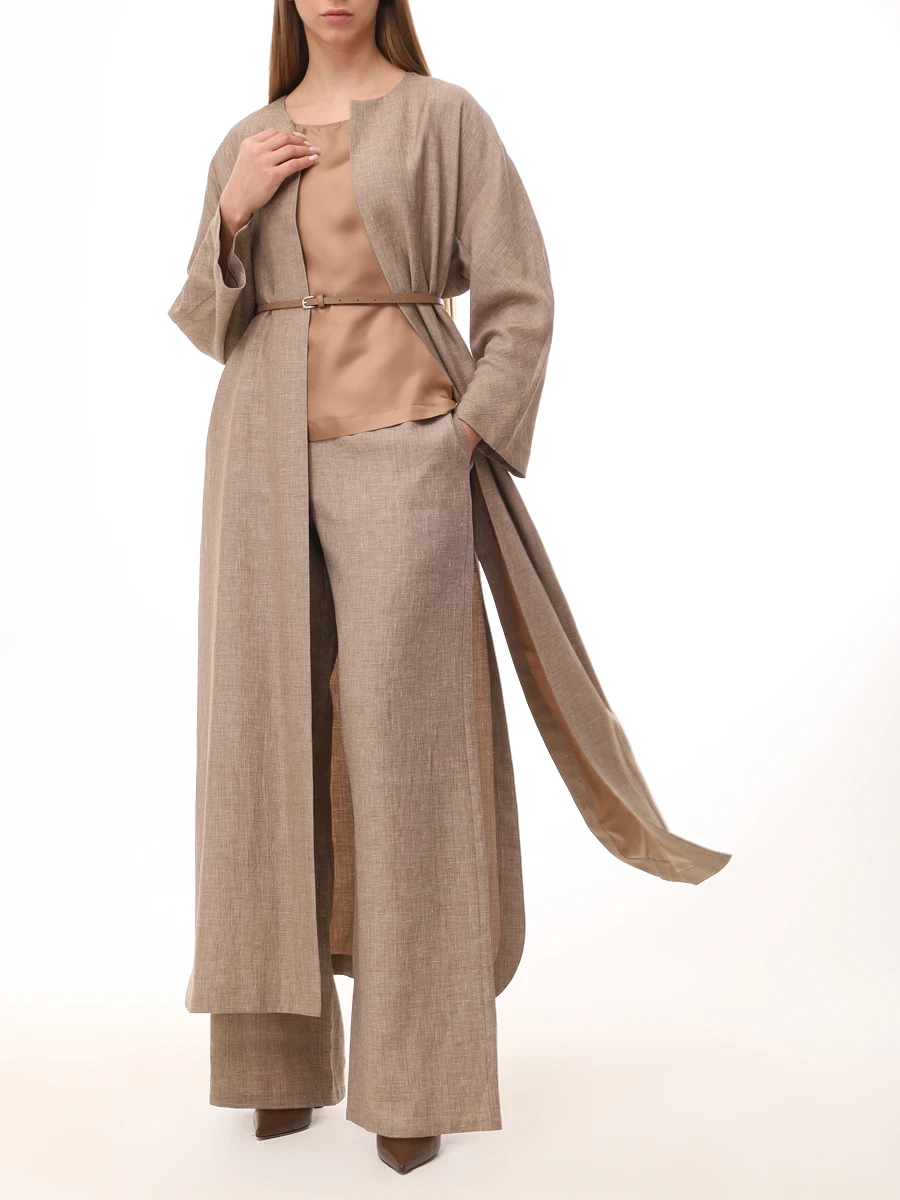 Топ шелковый