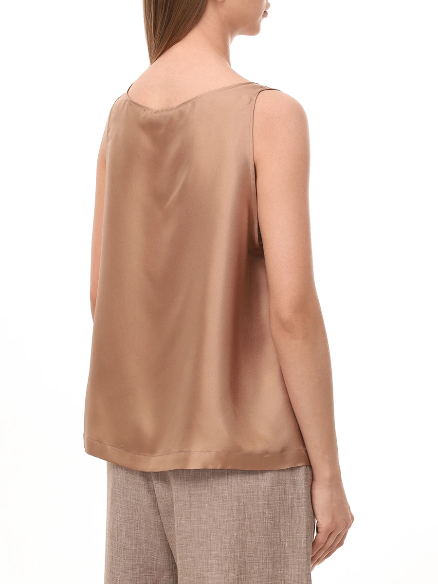 Топ шелковый