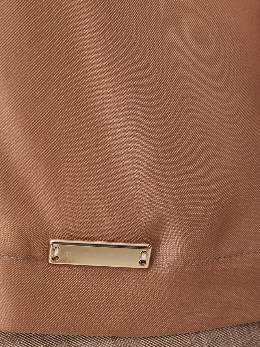 Топ шелковый