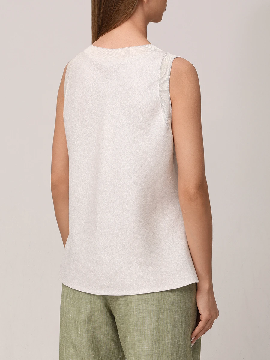 Топ льняной