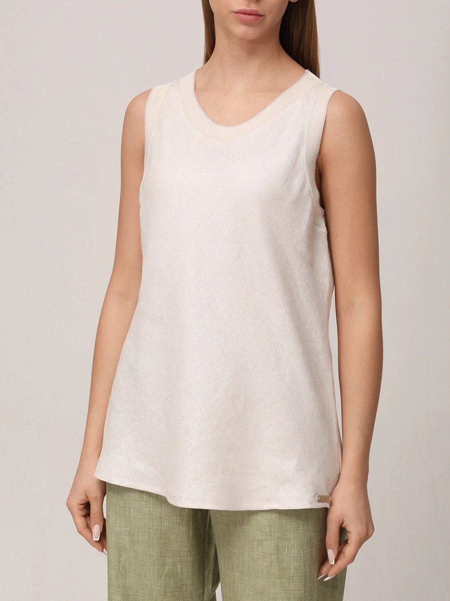 Топ льняной