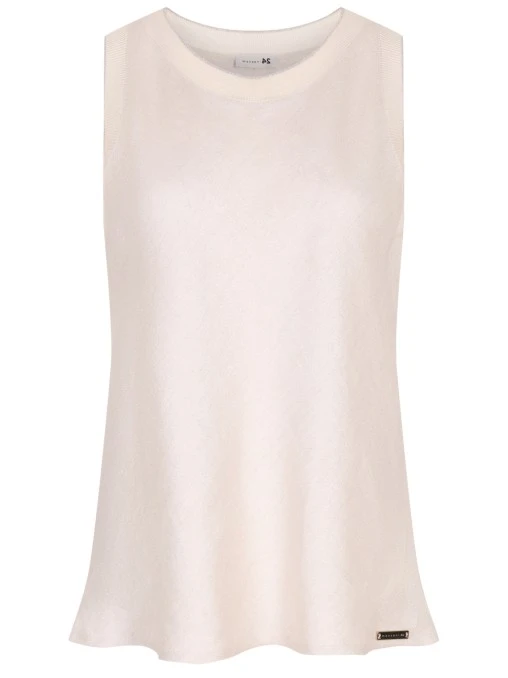 Топ льняной MANZONI 24