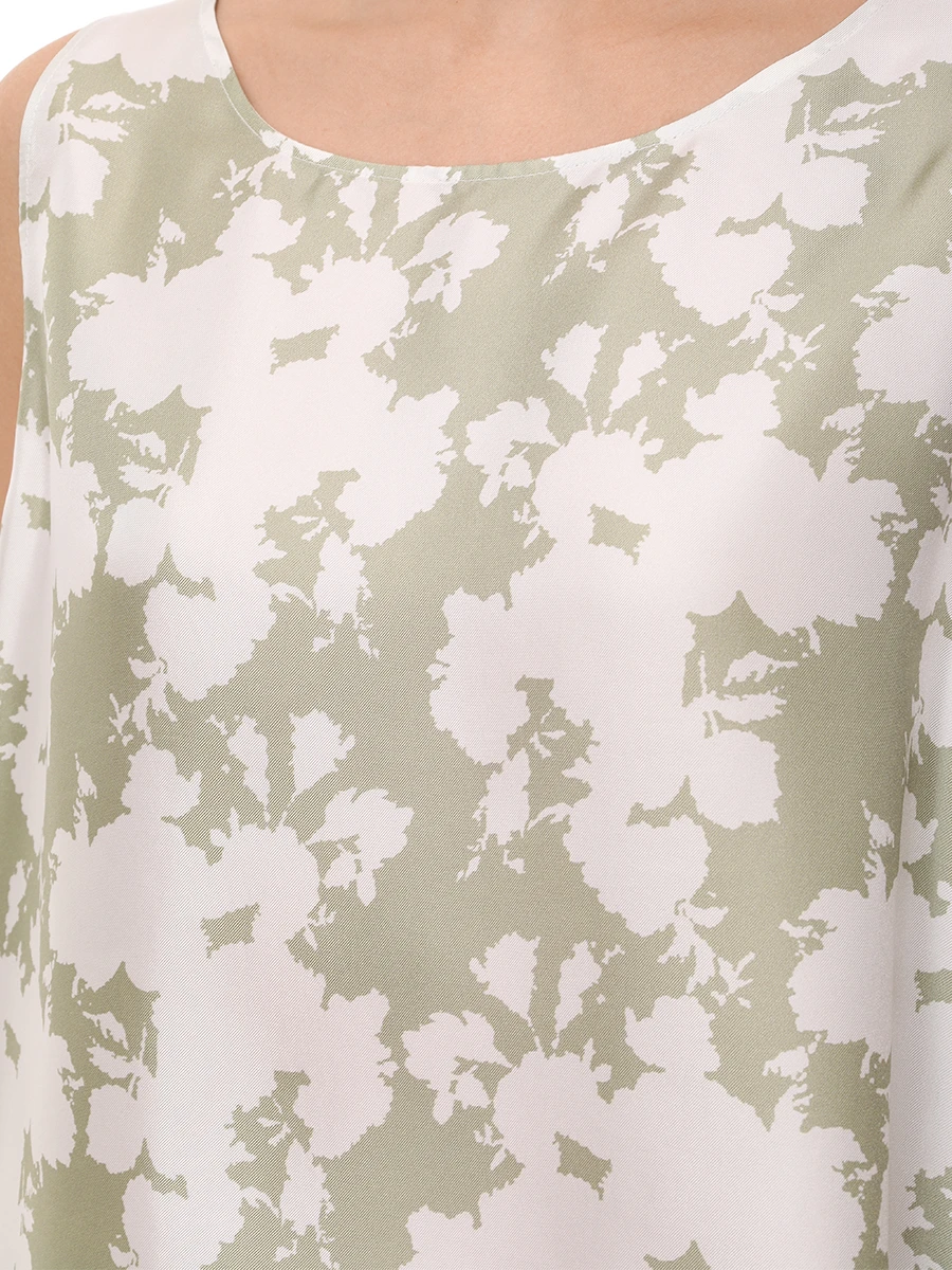 Топ шелковый