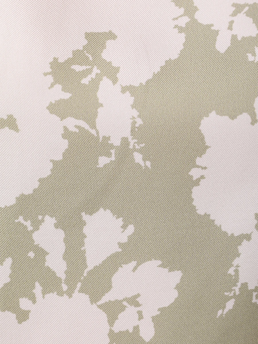 Топ шелковый