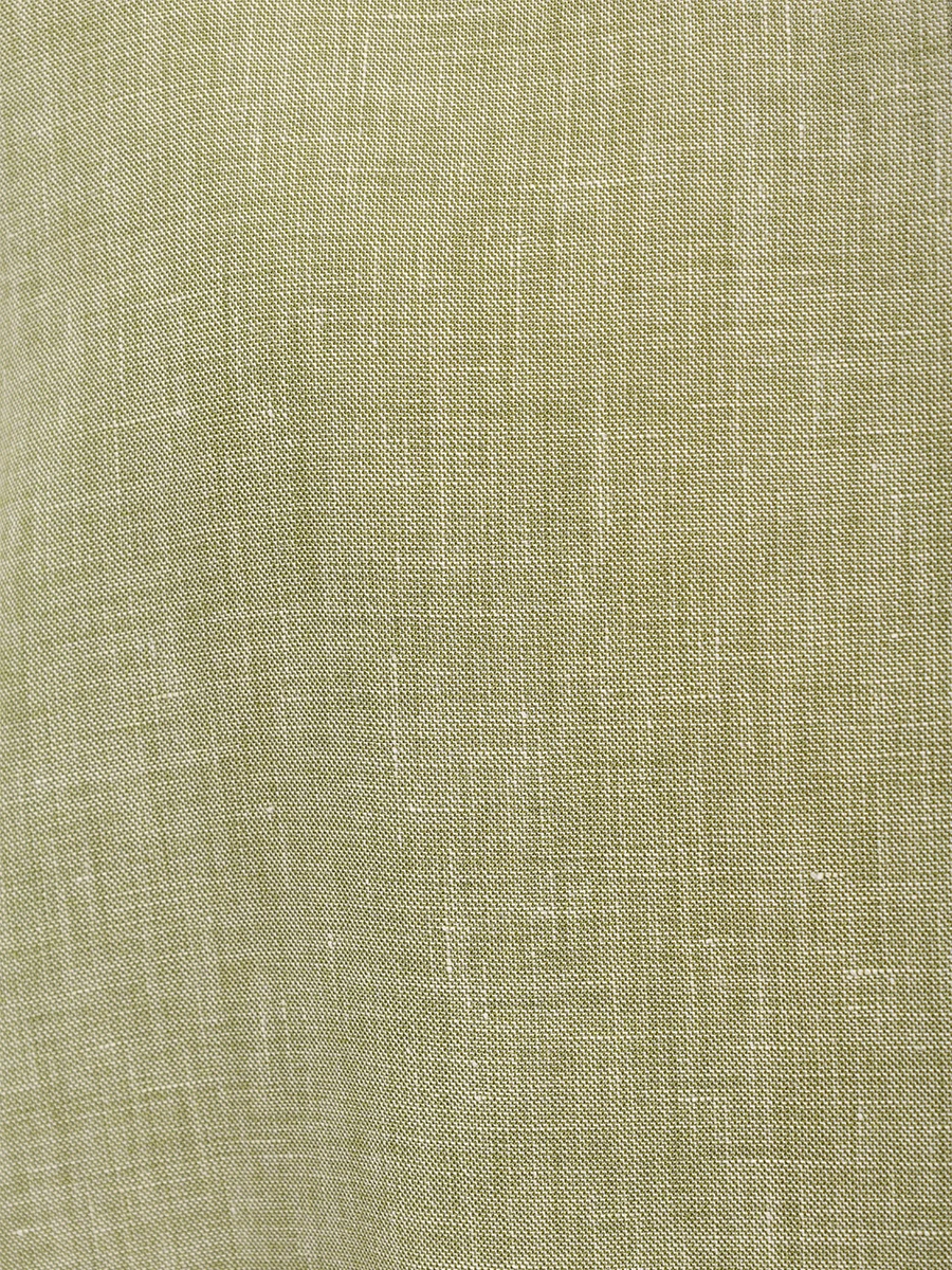 Пальто из шерсти и льна