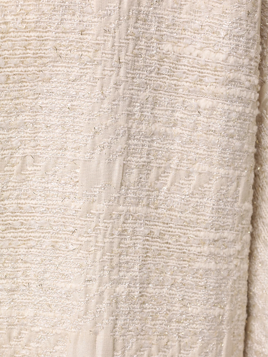 Пальто с люрексом