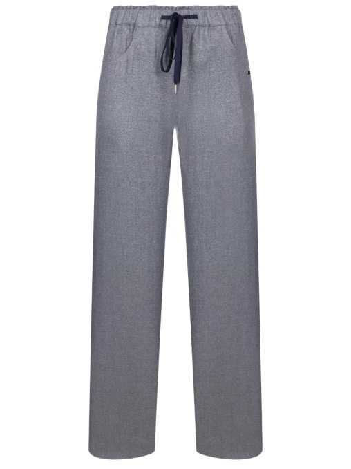 Брюки льняные MANZONI 24