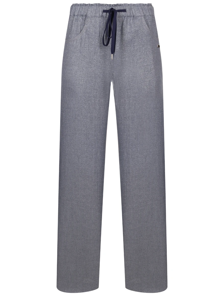 Брюки льняные