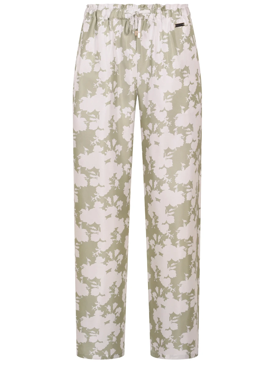 Брюки шелковые