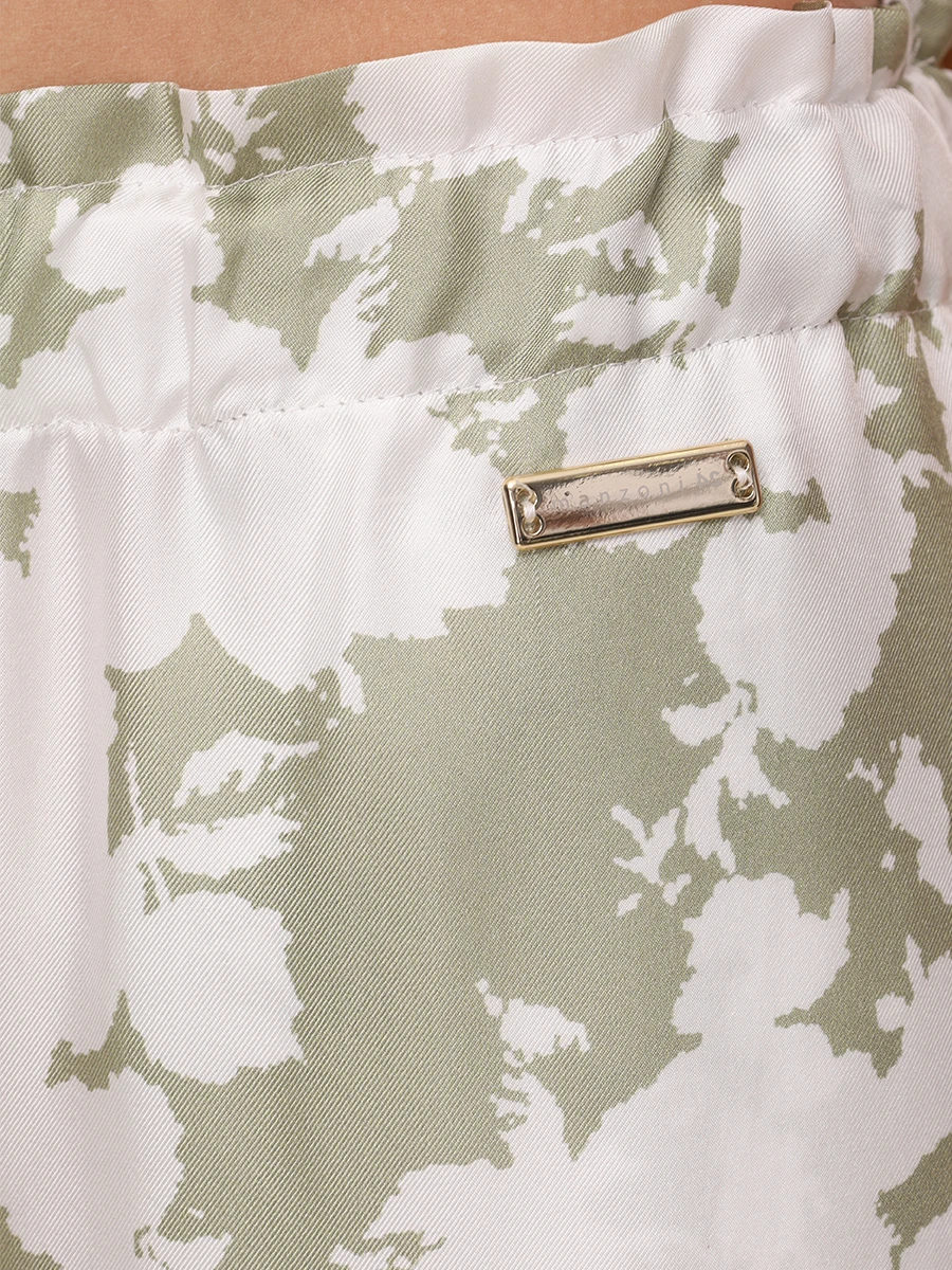 Брюки шелковые