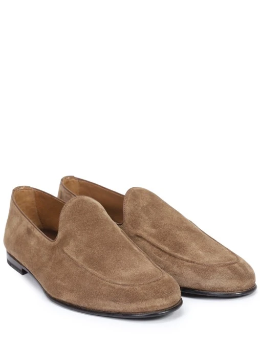 Лоферы замшевые BARRETT