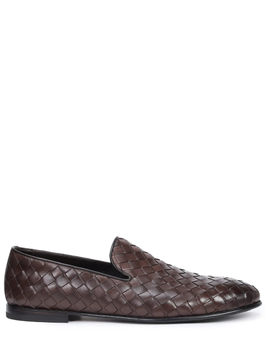 Лоферы кожаные