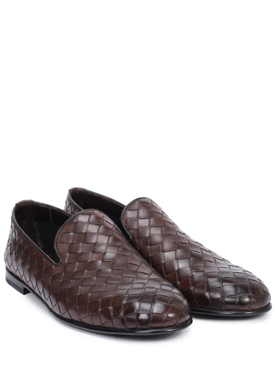 Лоферы кожаные