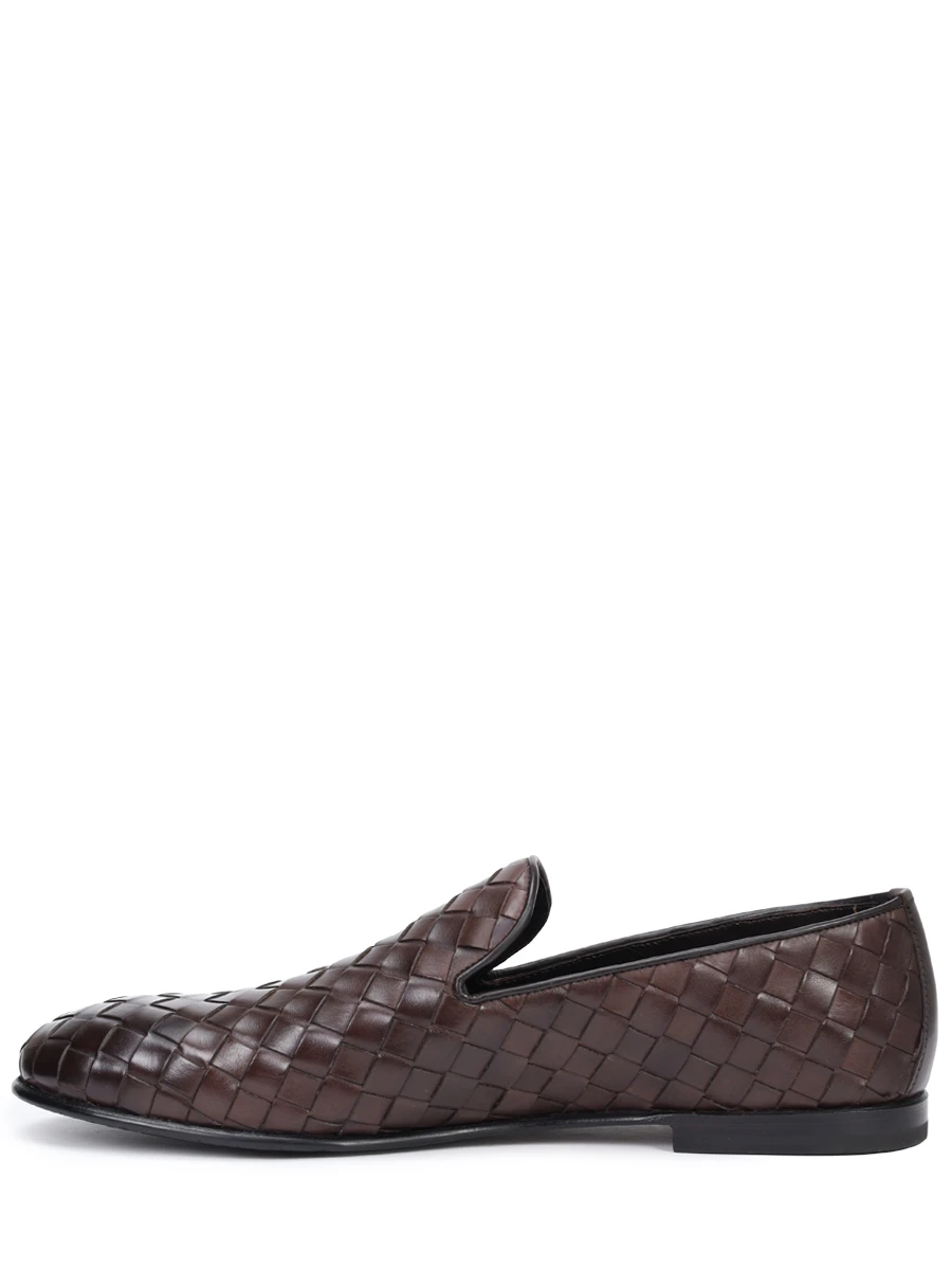 Лоферы кожаные