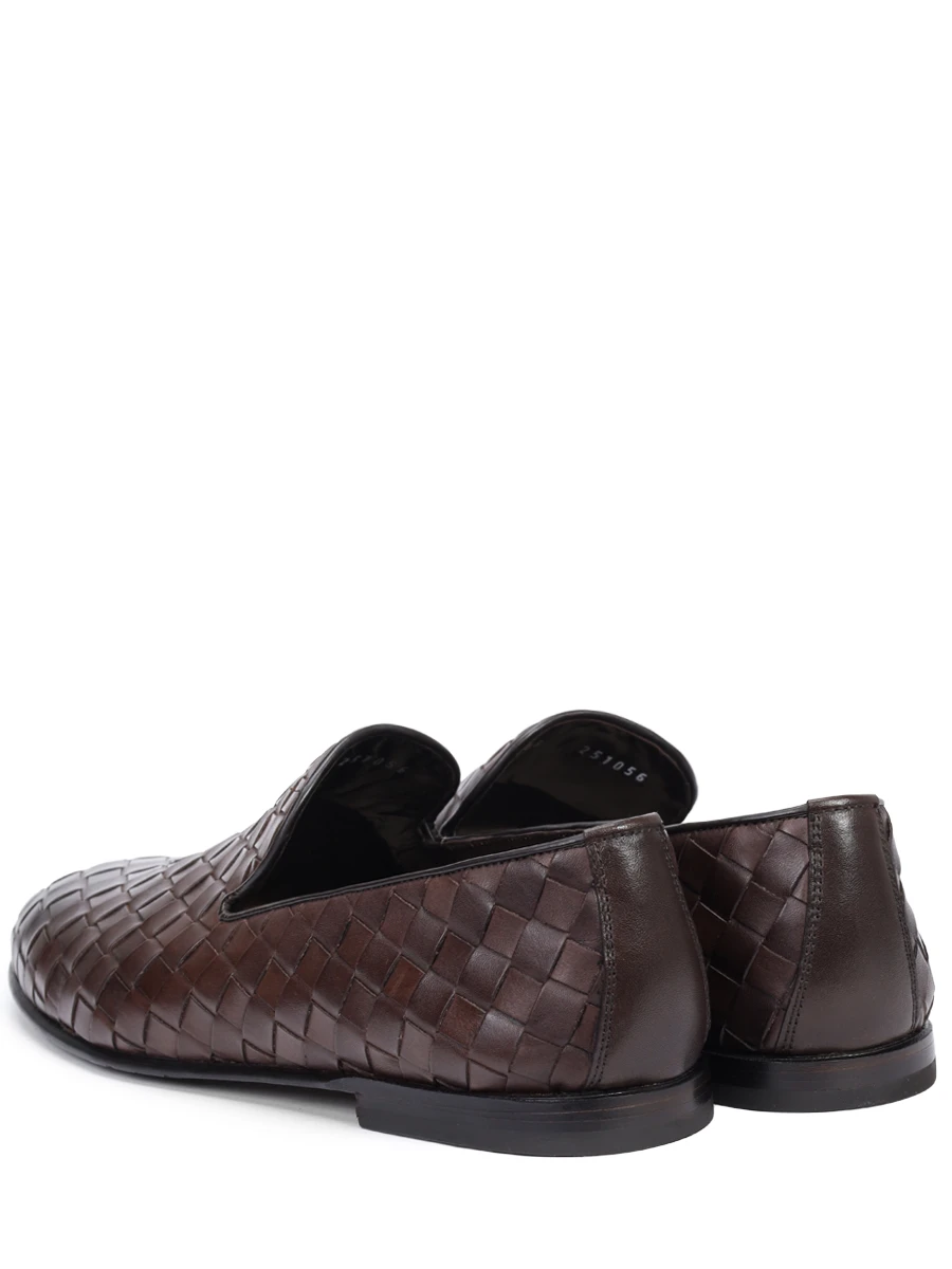 Лоферы кожаные