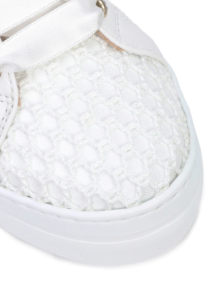 Кеды текстильные