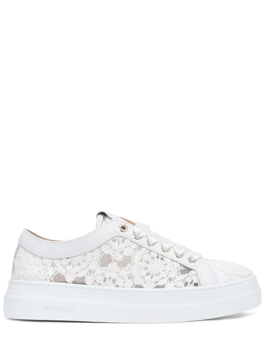 Кеды текстильные