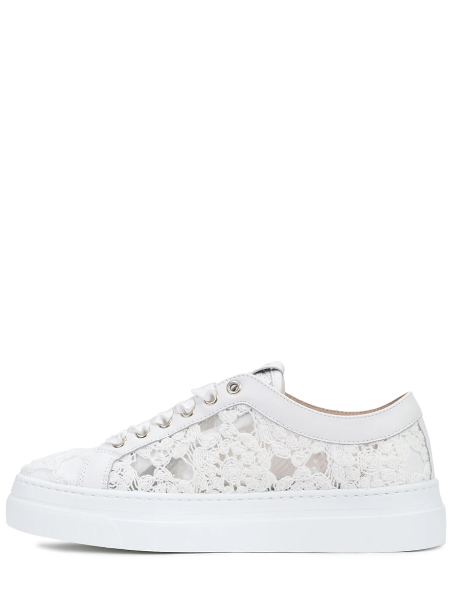 Кеды текстильные