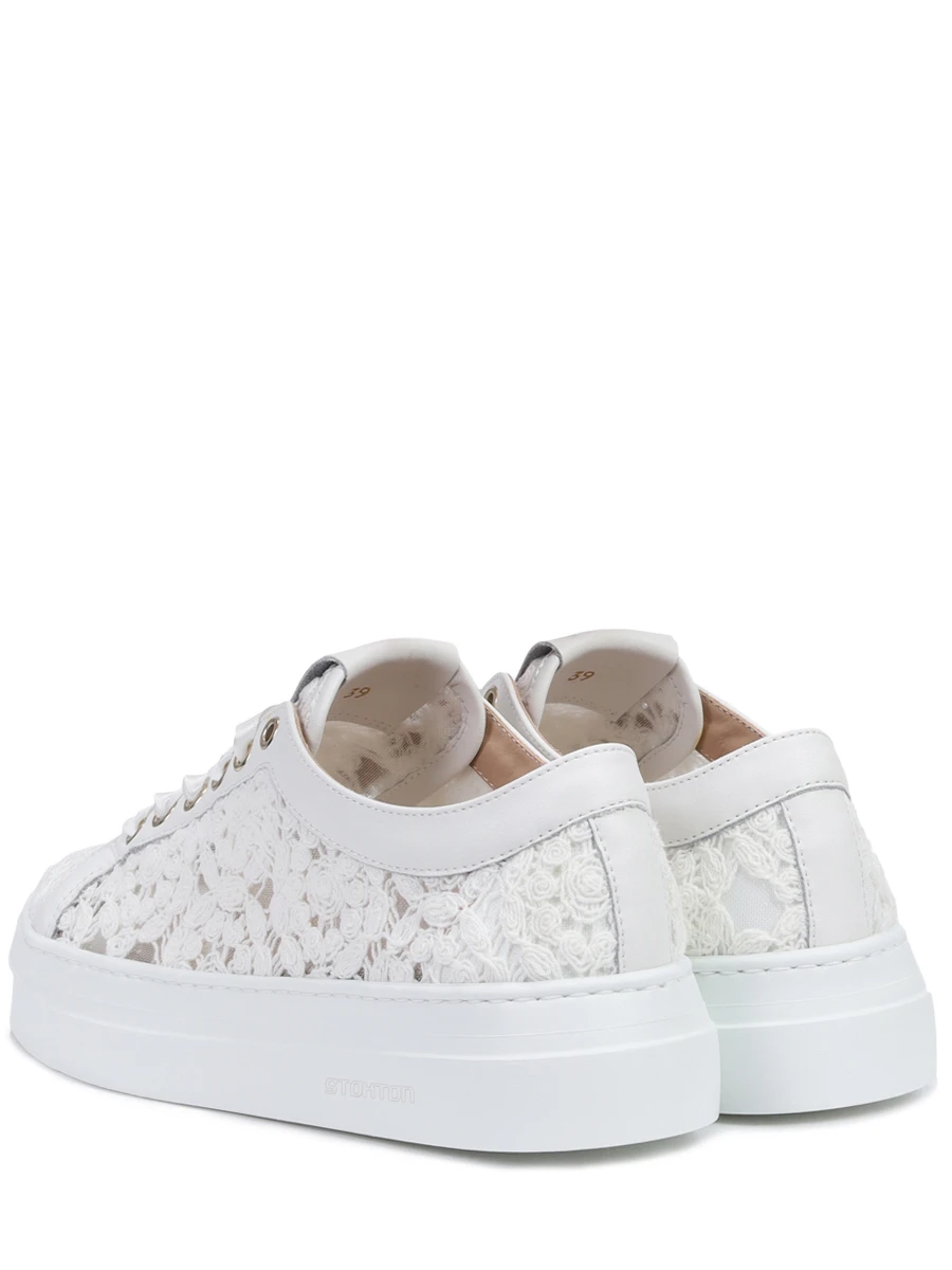 Кеды текстильные