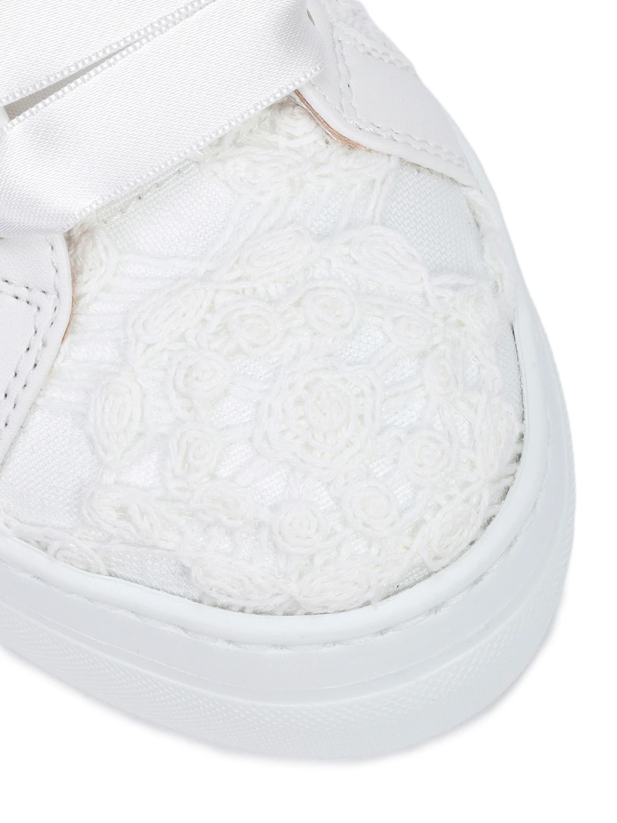 Кеды текстильные