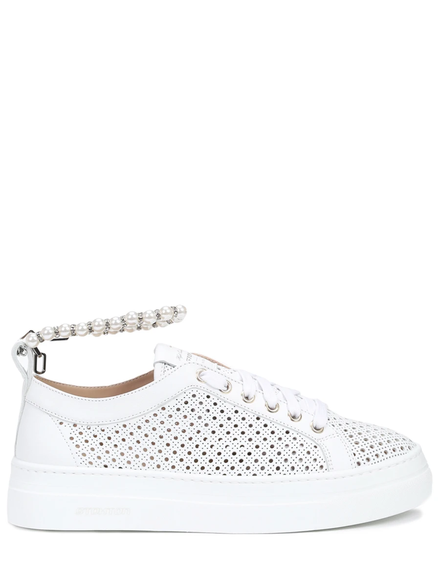 Кеды кожаные