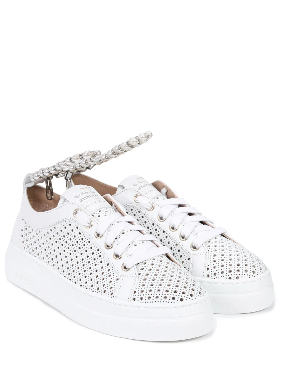 Кеды кожаные