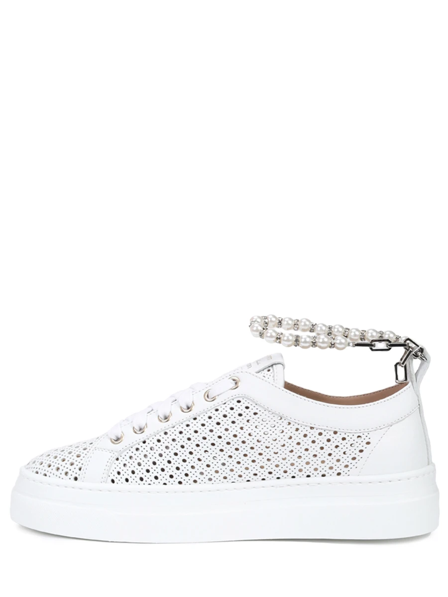 Кеды кожаные