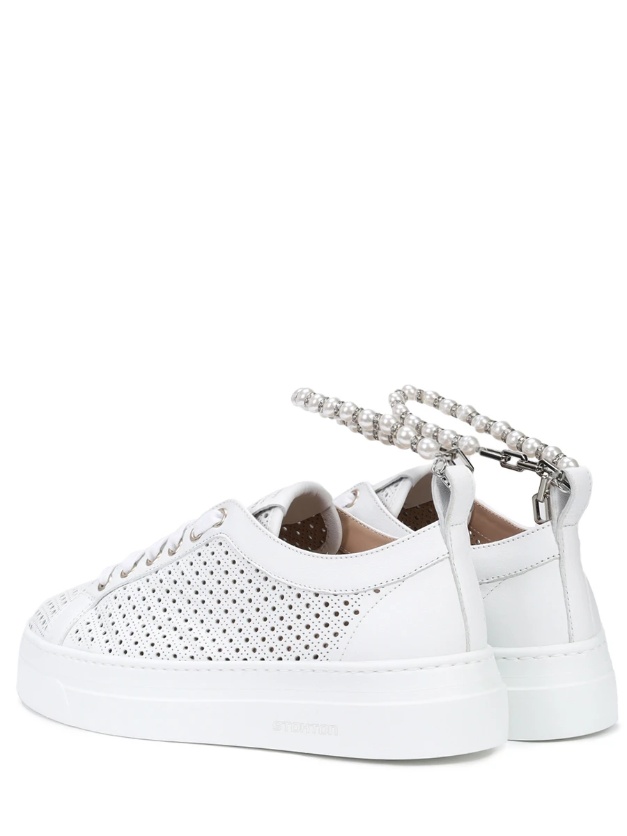 Кеды кожаные