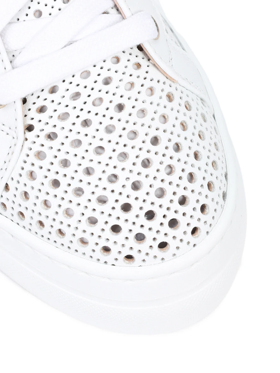 Кеды кожаные