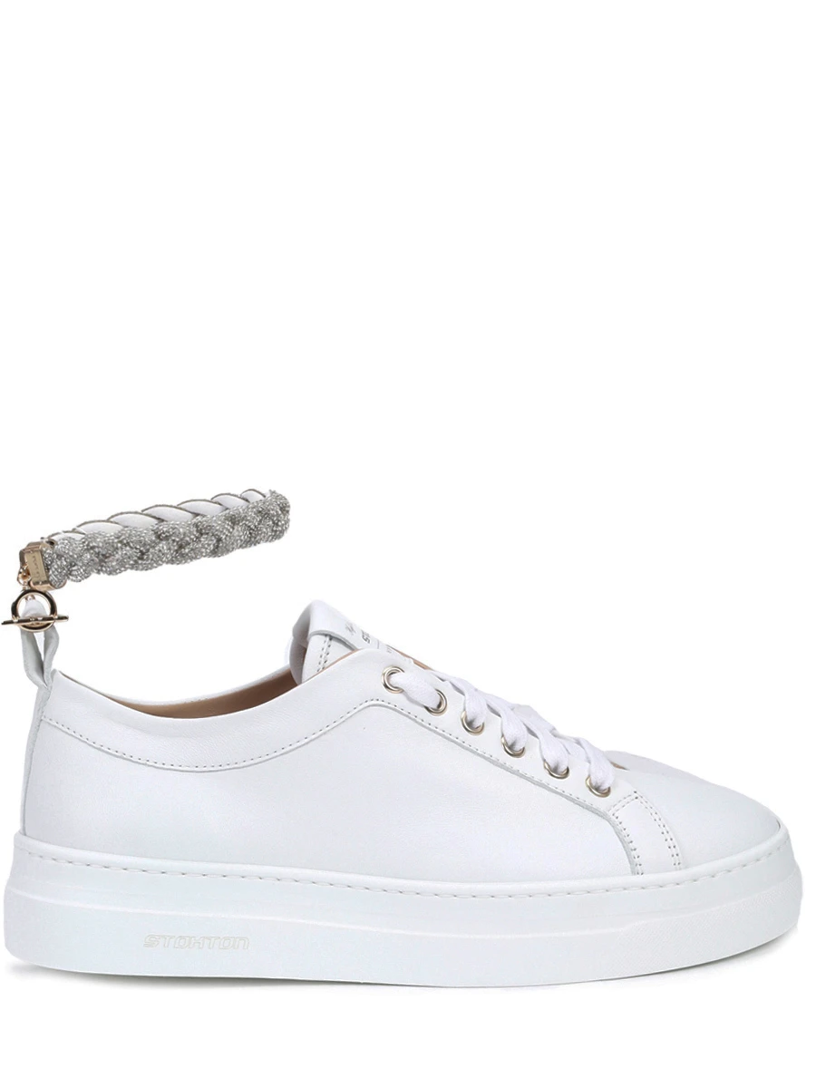 Кеды кожаные