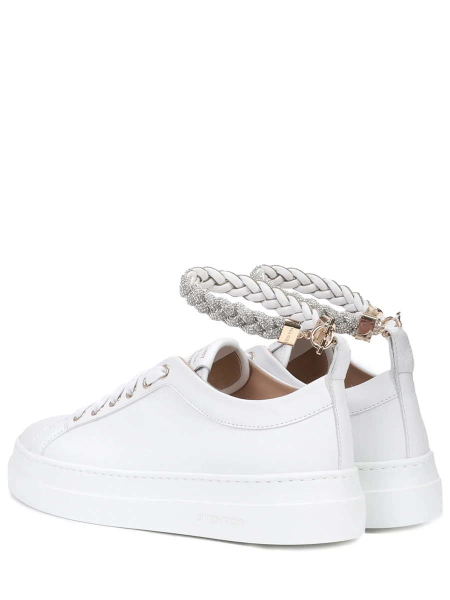 Кеды кожаные