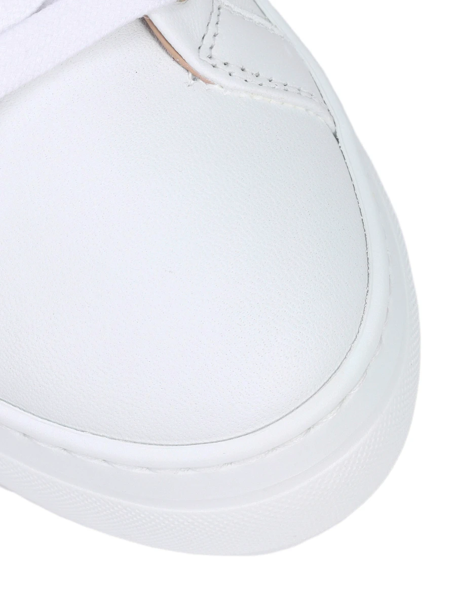 Кеды кожаные