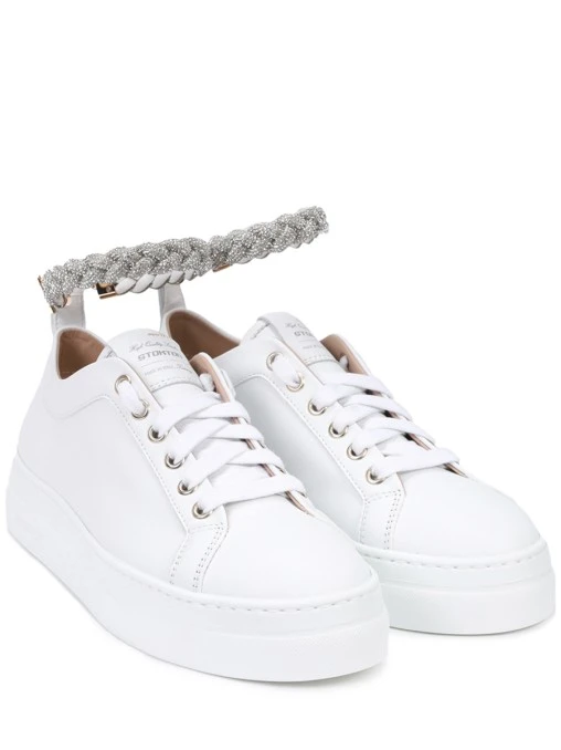 Кеды кожаные STOKTON