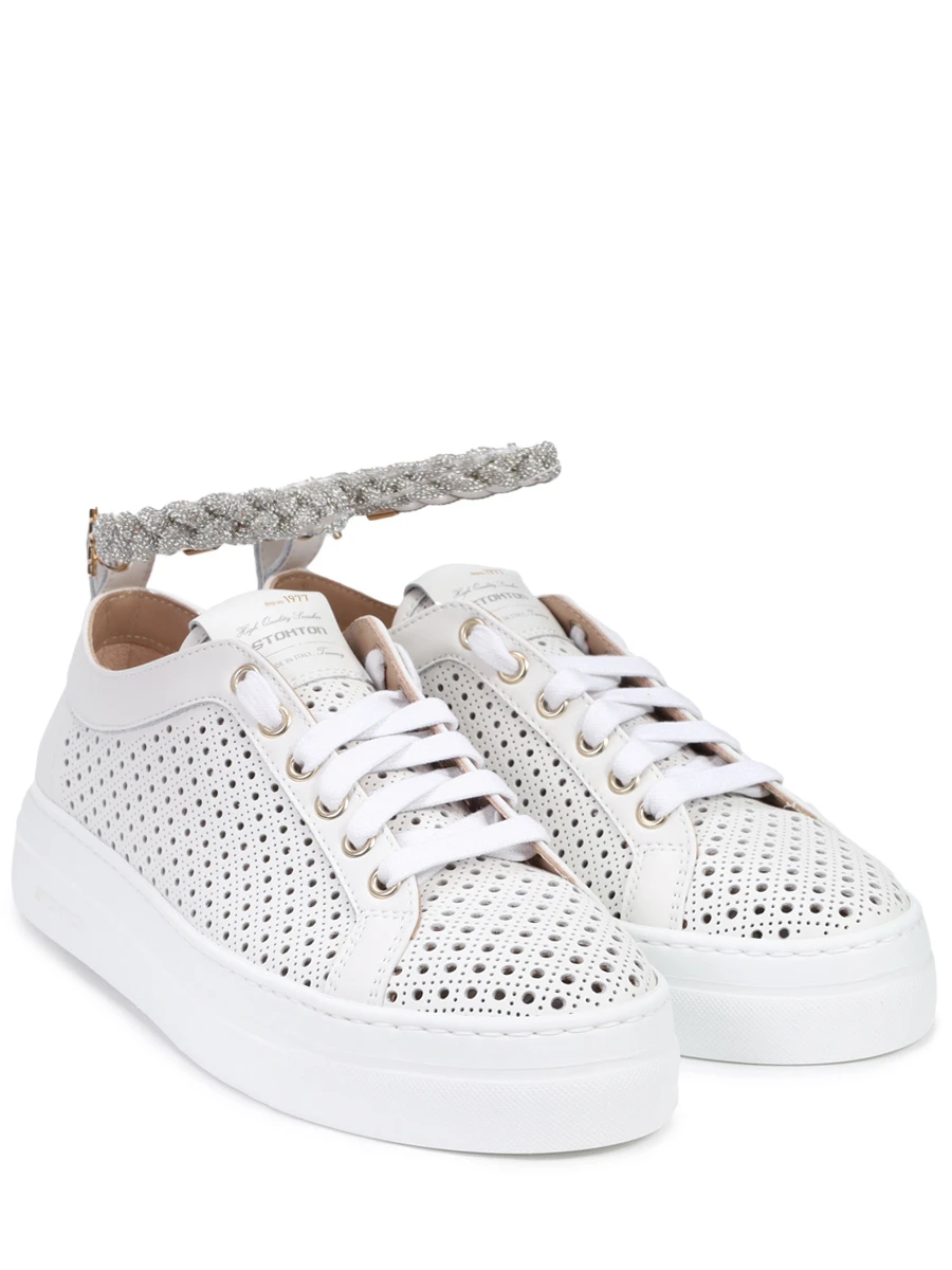 Кеды кожаные