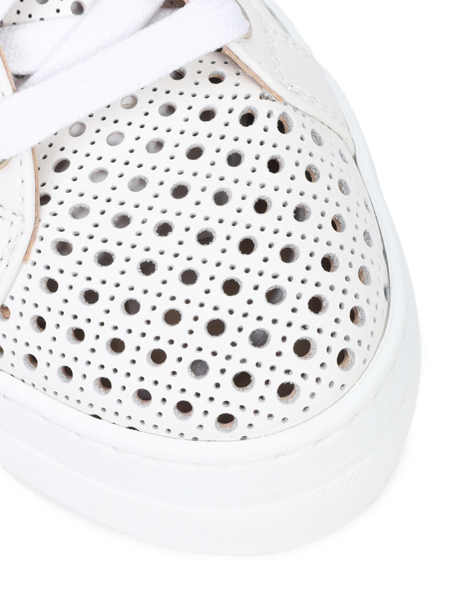 Кеды кожаные