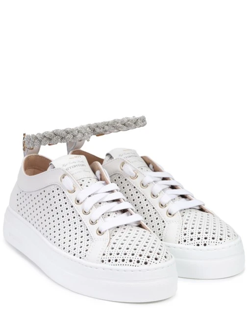 Кеды кожаные STOKTON