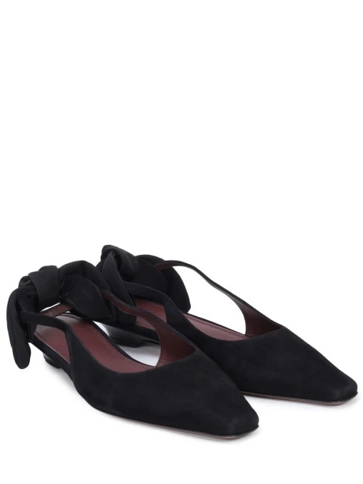 Балетки замшевые NEOUS