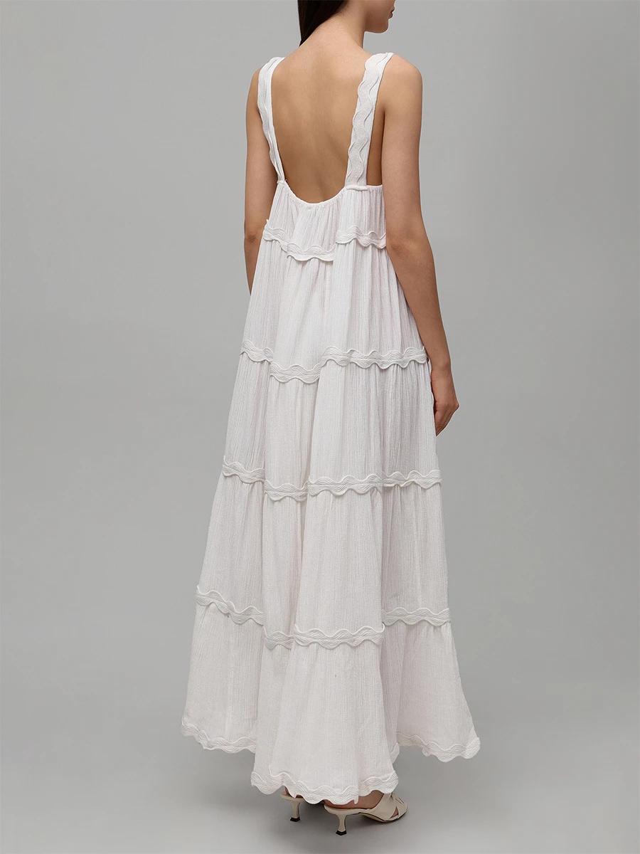 Сарафан хлопковый