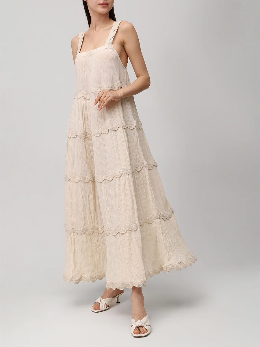 Сарафан хлопковый