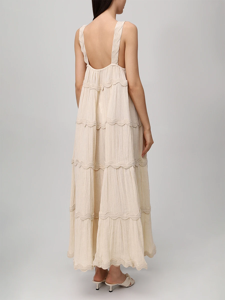 Сарафан хлопковый